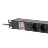 LISTWA ZASILAJĄCA RACK PDU 19