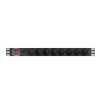 LISTWA ZASILAJĄCA RACK PDU 19