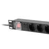 LISTWA ZASILAJĄCA RACK PDU 19