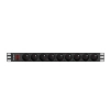 LISTWA ZASILAJĄCA RACK PDU 19