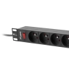 LISTWA ZASILAJĄCA RACK PDU 19