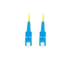 PATCHCORD ŚWIATŁOWODOWY SM SC/UPC-SC/UPC SIMPLEX 3.0MM LSZH G657A1 10M ŻÓŁTY LANBERG-105748