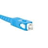 PATCHCORD ŚWIATŁOWODOWY SM SC/UPC-SC/UPC SIMPLEX 3.0MM LSZH G657A1 10M ŻÓŁTY LANBERG-105749