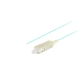 PIGTAIL ŚWIATŁOWÓD MM SC/UPC OM3 EASY STRIP 50/125 2M AQUA LANBERG