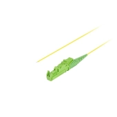 PIGTAIL ŚWIATŁOWÓD SM E2000/APC EASY STRIP 9/125 G657A1 2M ŻÓŁTY LANBERG