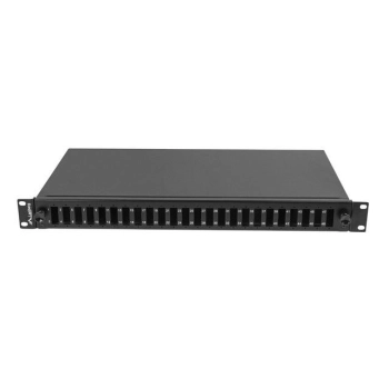 PRZEŁĄCZNICA ŚWIATŁOWODOWA LANBERG 24XSC DUPLEX / 24XLC QUAD RACK 19