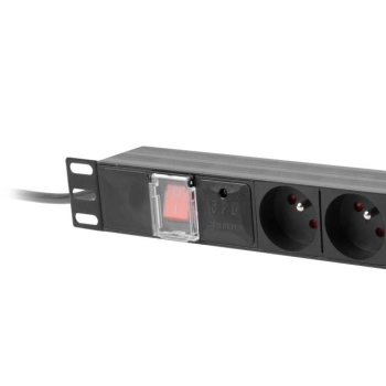LISTWA ZASILAJĄCA RACK PDU 19