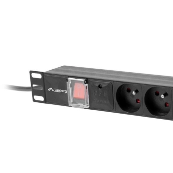 LISTWA ZASILAJĄCA RACK PDU 19