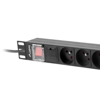 LISTWA ZASILAJĄCA RACK PDU 19