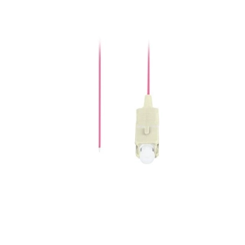PIGTAIL ŚWIATŁOWÓD MM SC/UPC OM4 EASY STRIP 50/125 2M FIOLETOWY LANBERG-105771