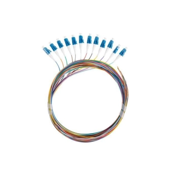 PIGTAIL ŚWIATŁOWÓD SM LC/UPC EASY STRIP 9/125 G657A1 12X2M MULTIKOLOR LANBERG-105785