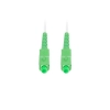 PATCHCORD ŚWIATŁOWODOWY SM SC/APC-SC/APC SIMPLEX 3.0MM LSZH G657A2 15M BIAŁY LANBERG-108598