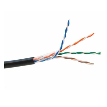 Kabel U/UTP kat. 5e, zewnętrzny, suchy PE 500m SEC5EUTPD securityNET