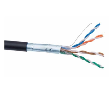 Kabel U/UTP kat. 5e, zewnętrzny, suchy PE 305m SEC5EUTPD305 securityNET
