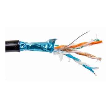 Kabel F/UTP kat. 6 zewnętrzny, żelowany PE 1000m SEC6FTPG securityNET