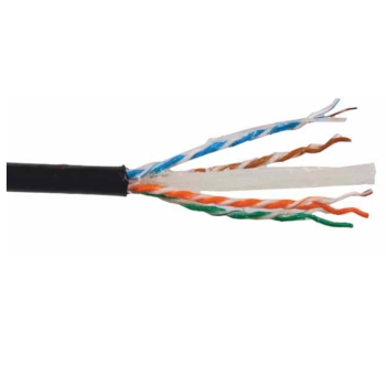 Kabel U/UTP kat. 6 zewnętrzny, żelowany PE 500m SEC6UTPG securityNET