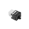 MODUŁ KEYSTONE GNIAZDO BEZNARZĘDZIOWY RJ45->LSA KAT.5E UTP 180° LANBERG-109399