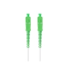 PATCHCORD ŚWIATŁOWODOWY SM SC/APC-SC/APC SIMPLEX 3.0MM LSZH G657B3 15M BIAŁY LANBERG-109420