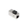 ŁĄCZNIK KEYSTONE GNIAZDO RJ45->RJ45 KAT.6 FTP ZŁĄCZKA SIECIOWA LANBERG-109553