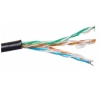 Kabel U/UTP kat. 5e zewnętrzny, żelowany PE 305m SEC5EUTPG305 securityNET