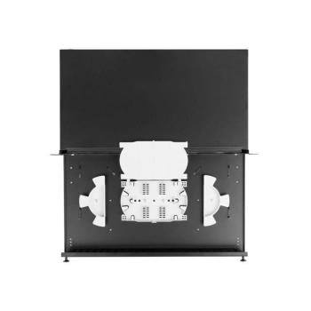 PRZEŁĄCZNICA ŚWIATŁOWODOWA LANBERG 24XSC DUPLEX / 24XLC QUAD RACK 19