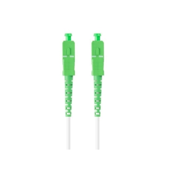 PATCHCORD ŚWIATŁOWODOWY SM SC/APC-SC/APC SIMPLEX 3.0MM LSZH G657A2 15M BIAŁY LANBERG-109966