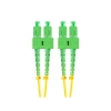 PATCHCORD ŚWIATŁOWODOWY SM SC/APC-SC/APC DUPLEX 3.0MM LSZH G657A1 5M ŻÓŁTY LANBERG-110656