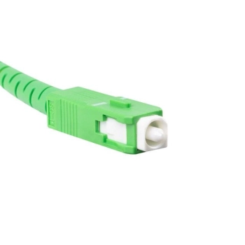 PATCHCORD ŚWIATŁOWODOWY SM SC/APC-SC/APC SIMPLEX 3.0MM LSZH G657A2 15M BIAŁY LANBERG-111401