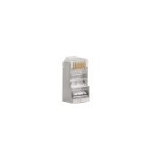 WTYK SIECIOWY RJ45 (8P8C) PRZELOTOWY LANBERG KAT.5E FTP (20 SZT)