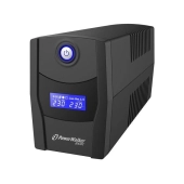 UPS POWERWALKER VI 1000 STL FR LINE-INTERACTIVE 1000VA 2X 230V PL USB-B