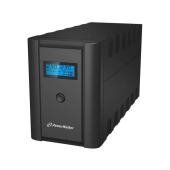 UPS POWERWALKER VI 2200 SHL FR LINE-INTERACTIVE 2200VA 2X 230V PL 2X IEC C13 USB-B LCD