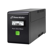 UPS POWERWALKER VI 800 SW FR LINE-INTERACTIVE 800VA 2X 230V PL USB-B LCD PURE SINE WAVE