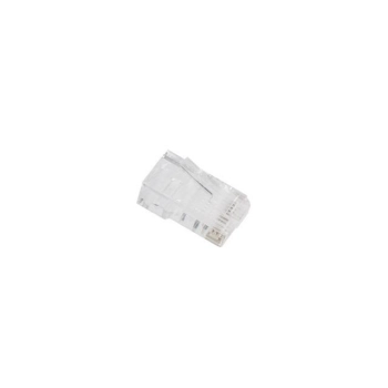 WTYK SIECIOWY RJ45 (8P8C) PRZELOTOWY LANBERG KAT.6 UTP (100 SZT)