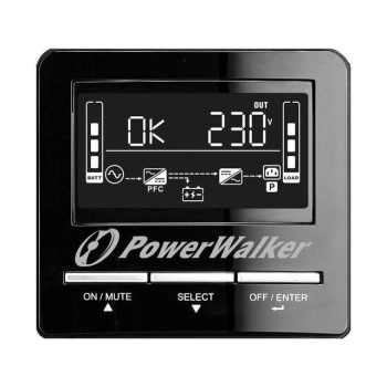 UPS POWERWALKER VI 2000 CW IEC LINE-INTERACTIVE 2000VA 8X IEC C13 USB-B SNMP SLOT-118431