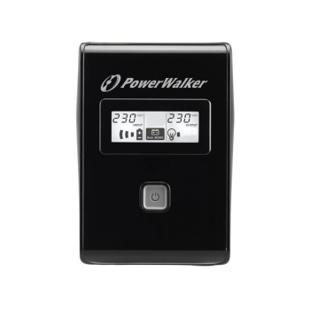 UPS POWERWALKER VI 650 LCD LINE-INTERACTIVE 650VA 2X SCHUKO USB-B LCD-118538