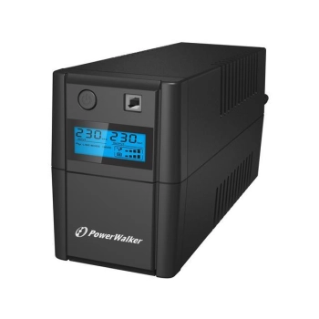 UPS POWERWALKER VI 650 SHL LINE-INTERACTIVE 650VA 2X SCHUKO USB-B LCD