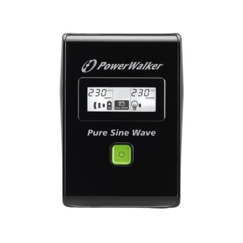 UPS POWERWALKER VI 800 SW FR LINE-INTERACTIVE 800VA 2X 230V PL USB-B LCD PURE SINE WAVE-118600