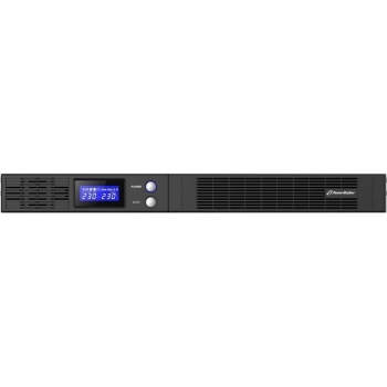 UPS RACK POWERWALKER VI 1500 R1U LINE-INTERACTIVE 1500VA 4X IEC C13 USB HID RS-232 1U-118669
