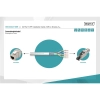 Kabel instalacyjny DIGITUS kat.5e, F/UTP, Eca, AWG 24/1, PVC, 305m, szary, karton-120299