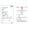 Kabel instalacyjny DIGITUS kat.6A, U/UTP, Dca, AWG 23/1, LSOH, 100m, niebieski-120367