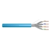 Kabel instalacyjny DIGITUS kat.6A, U/FTP, Dca, AWG 23/1, LSOH, 100m, niebieski