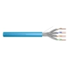 Kabel instalacyjny DIGITUS kat.6A, U/FTP, Dca, AWG 23/1, LSOH, 500m, niebieski, szpula-120451