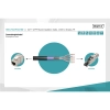 Kabel instalacyjny zewnętrzny suchy DIGITUS kat.7, S/FTP, AWG 23/1, PE/LSOH, 1000m, czarny-120505