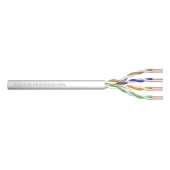 Kabel instalacyjny DIGITUS kat.5e, U/UTP, Dca, AWG 24/1, LSOH, 500m, szary, szpula
