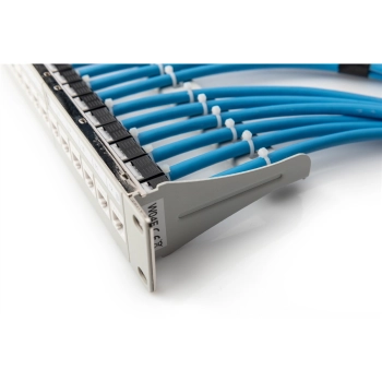 Kabel instalacyjny DIGITUS kat.6A, U/FTP, B2ca, AWG 23/1, LSOH, 500m, niebieski, szpula-120479