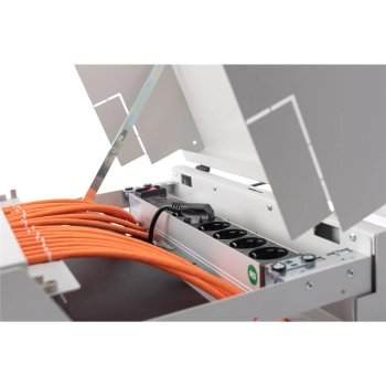 Kabel instalacyjny DIGITUS kat.7, S/FTP, B2ca, AWG 23/1, LSOH, 1000m, pomarańczowy, szpula-120589