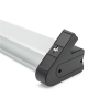 Listwa zasilająca biurowa 45° 4 gniazda 2x USB (5 V/ 2 A) z możliwością obrotu o 290°-121298