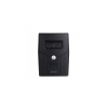 UPS Line-Ineractive LED, 800VA/480W, 1x12V/9Ah, AVR, 2x Schuko CEE 7/3, 2x RJ11, 1x USB 2.0 typ B