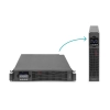 Zasilacz awaryjny UPS Online Rack 19" 6kVA/6kW 2U USB RS232 bez baterii (bateria DN-170108) GŁ.620mm