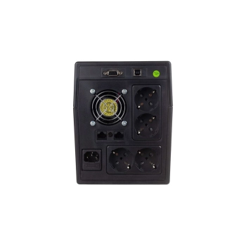 UPS Line-Ineractive LED, 1500VA/900W, 2x12V/9Ah, AVR, 4x Schuko CEE 7/3, 2x RJ11, 1x USB 2.0 typ B-121724
